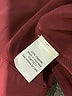 Nine West 100% Polyester Solid Burgundy Long Sleeve Blouse Size XL - photo 8