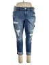 Torrid Stars Blue Jeans Size 14 Plus - photo 1