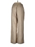Tulle Chevron-herringbone Tan Dress Pants Size L - photo 2