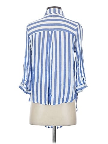 Vixbe 3/4 Sleeve Button-Down Shirt (view 2)
