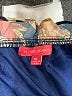 Flying Tomato 100% Polyester Brown Gold 3/4 Sleeve Blouse Size XL - photo 7
