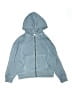 Zara Blue Zip Up Hoodie Size 8 - 9 - photo 1