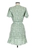Unbranded 100% Polyester Green Casual Dress Size M - photo 2