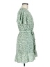 Unbranded 100% Polyester Green Casual Dress Size M - photo 4
