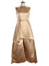 Stylewe 100% Polyester Gold Jumpsuit Size L - photo 1