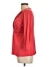 Boden Red 3/4 Sleeve Top Size L - photo 5
