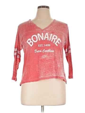 U.S. Apparel 3/4 Sleeve T-Shirt (view 1)