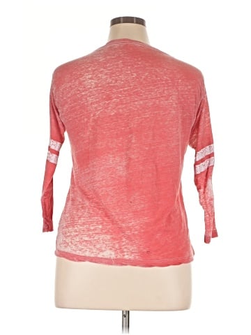 U.S. Apparel 3/4 Sleeve T-Shirt (view 2)