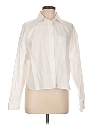 Banana Republic Long Sleeve Button-Down Shirt (view 1)