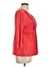 Boden Red 3/4 Sleeve Top Size L - photo 4