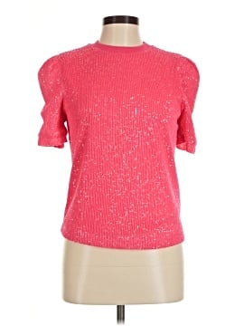 Nicole by Nicole Miller Short Sleeve Top (view 1)