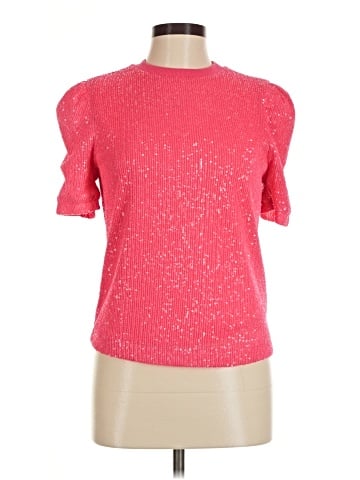 Nicole by Nicole Miller Short Sleeve Top (view 1)