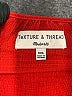 TeXTURE & THREAD Madewell Red Short Sleeve Blouse Size XXL - photo 7