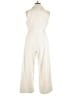 A New Day Stripes Ivory Jumpsuit Size 1X - photo 2