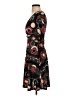 Whish Graphic Black Cocktail Dress Size S - photo 5