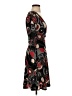 Whish Graphic Black Cocktail Dress Size S - photo 4