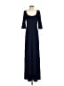 Black Halo Blue Jumpsuit Size 0 - photo 2
