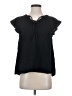 Andree by UNIT Black Short Sleeve Blouse Size S - photo 1