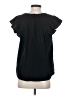 Andree by UNIT Black Short Sleeve Blouse Size S - photo 2