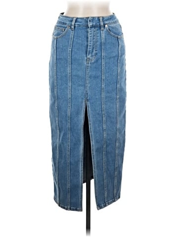 House of Harlow 1960 Denim Skirt (view 1)