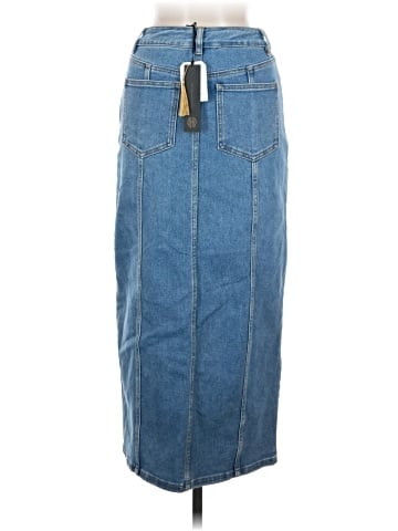 House of Harlow 1960 Denim Skirt (view 2)