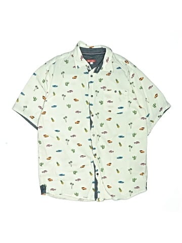 Assorted Brands Short Sleeve Button-Down Shirt (view 1)