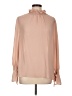 Vince Camuto 100% Polyester Tan Long Sleeve Blouse Size L - photo 1