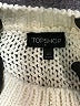 Topshop Ivory Pullover Sweater Size S - photo 7