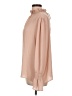 Vince Camuto 100% Polyester Tan Long Sleeve Blouse Size L - photo 5