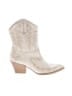 Oasis Society 100% Leather Ivory Boots Size 9 - photo 1