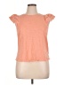 Design History 100% Cotton Orange Short Sleeve Top Size XL - photo 1