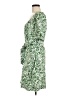 Free Assembly 100% Polyester Paisley Green Casual Dress Size M - photo 5