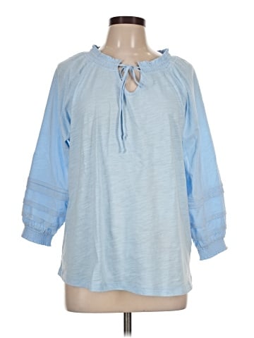 North Style 3/4 Sleeve Blouse (view 1)