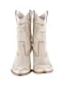 Oasis Society 100% Leather Ivory Boots Size 9 - photo 2