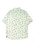 Assorted Brands Print Green Short Sleeve Button-Down Shirt Size 14 - 16 - photo 2