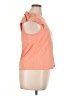 Design History 100% Cotton Orange Short Sleeve Top Size XL - photo 4