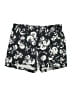 Gloria Vanderbilt Floral Black Shorts Size 16 - photo 1
