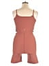 Active by Old Navy Solid Brown Romper Size XL (tall) - photo 2