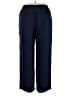 Unbranded 100% Polyester Blue Casual Pants Size XL - photo 2