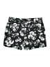 Gloria Vanderbilt Floral Black Shorts Size 16 - photo 2