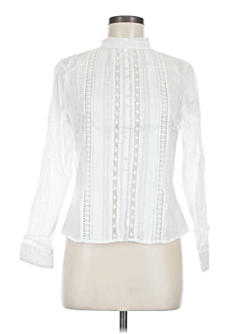 Norm Thompson Long Sleeve Blouse (view 1)