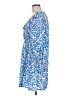 MNG Blue Casual Dress Size 8 - photo 5