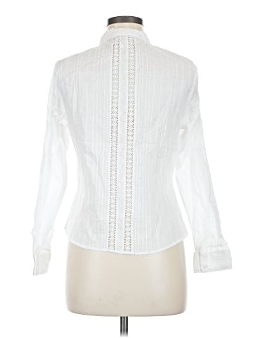 Norm Thompson Long Sleeve Blouse (view 2)