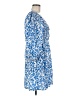 MNG Blue Casual Dress Size 8 - photo 4