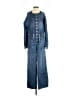 Ulla Johnson Blue Jumpsuit Size S - photo 1