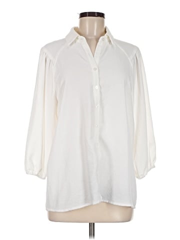 Pleione 3/4 Sleeve Blouse (view 1)