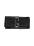 Coach 100% Leather Black Leather Wallet One size - photo 1
