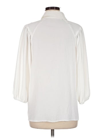 Pleione 3/4 Sleeve Blouse (view 2)