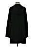 TWO by Vince Camuto 100% Polyester Black Trenchcoat Size S - photo 2