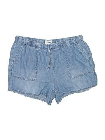 For The Republic Denim Shorts (view 1)